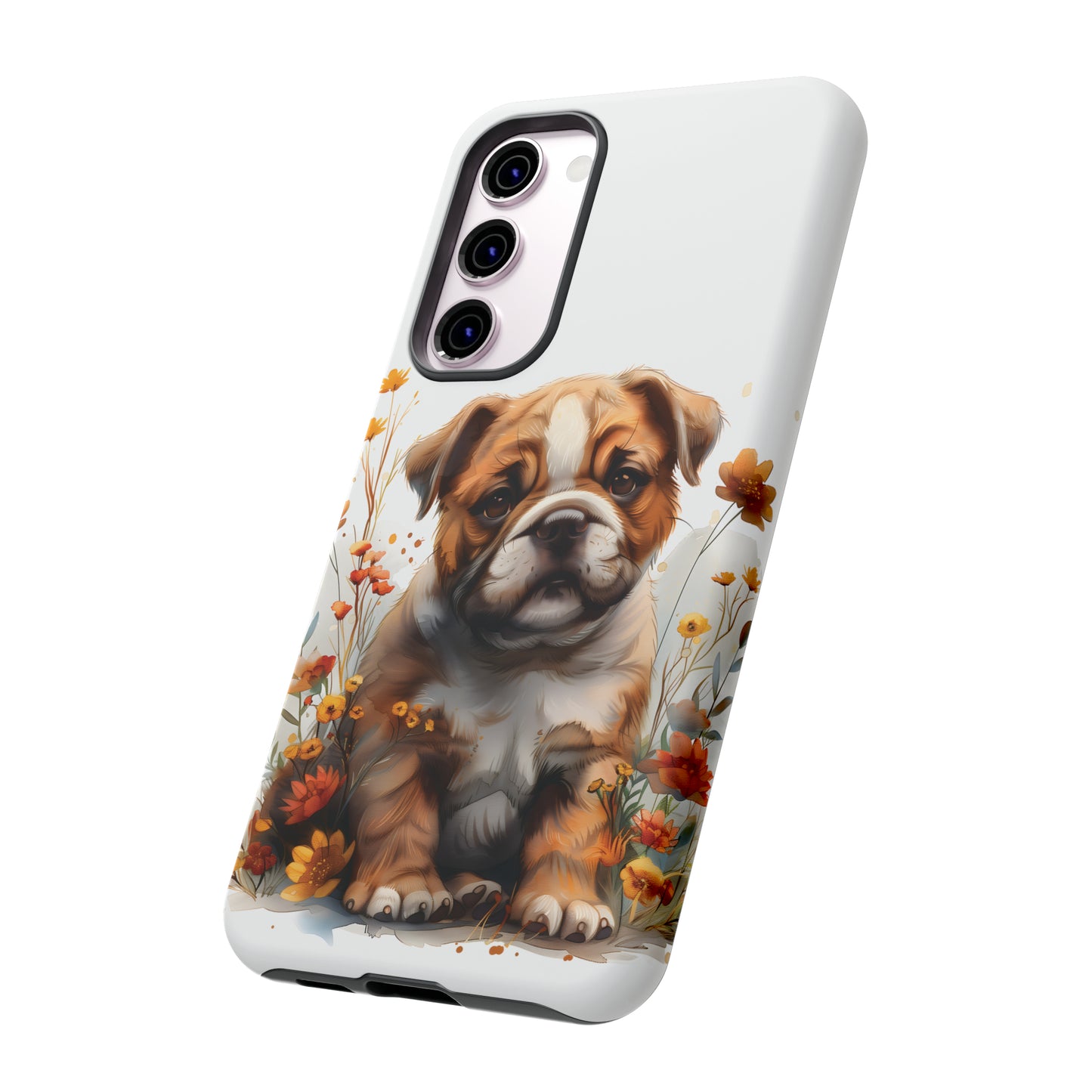 Adorable Bulldog- Tough Cases