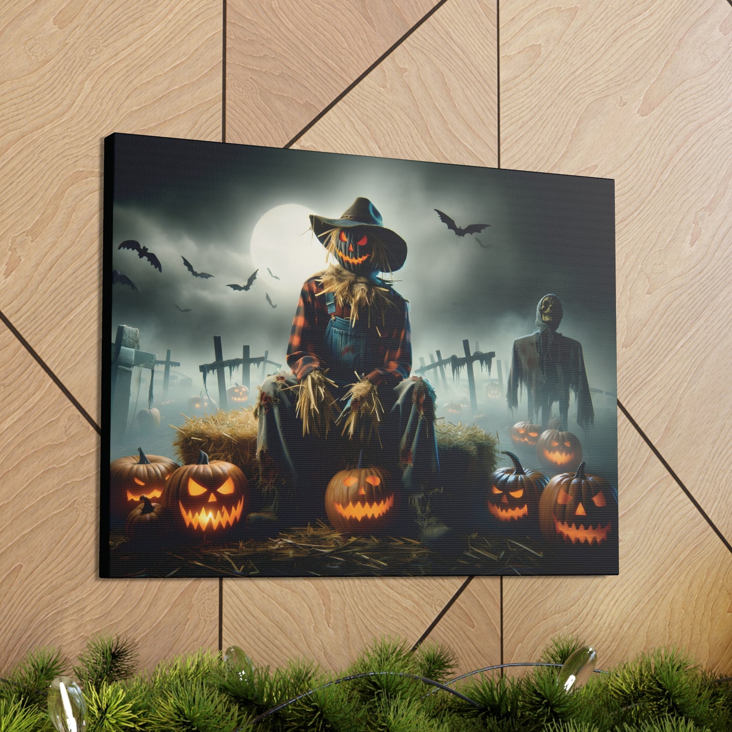 Scarecrow - Canvas Print