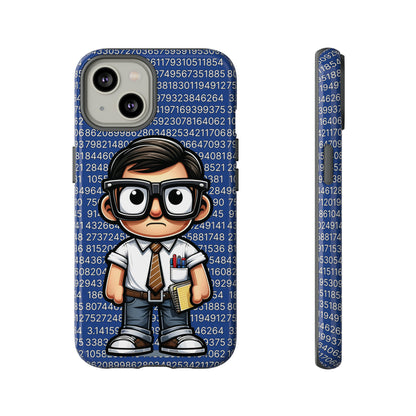 Nerd Pi - Blue Tough Cases