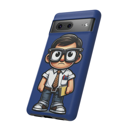 Nerd - Blue Tough Cases