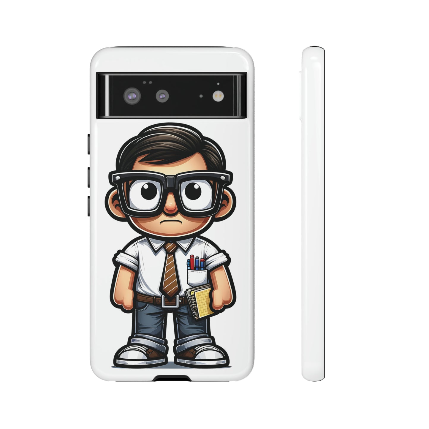 Nerd - White Tough Cases