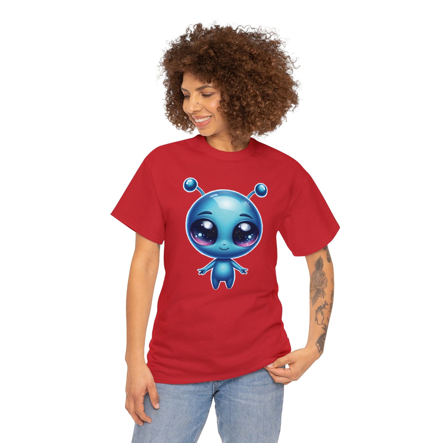 Cosmic Cutie - Adorable Alien - Gildan 5000