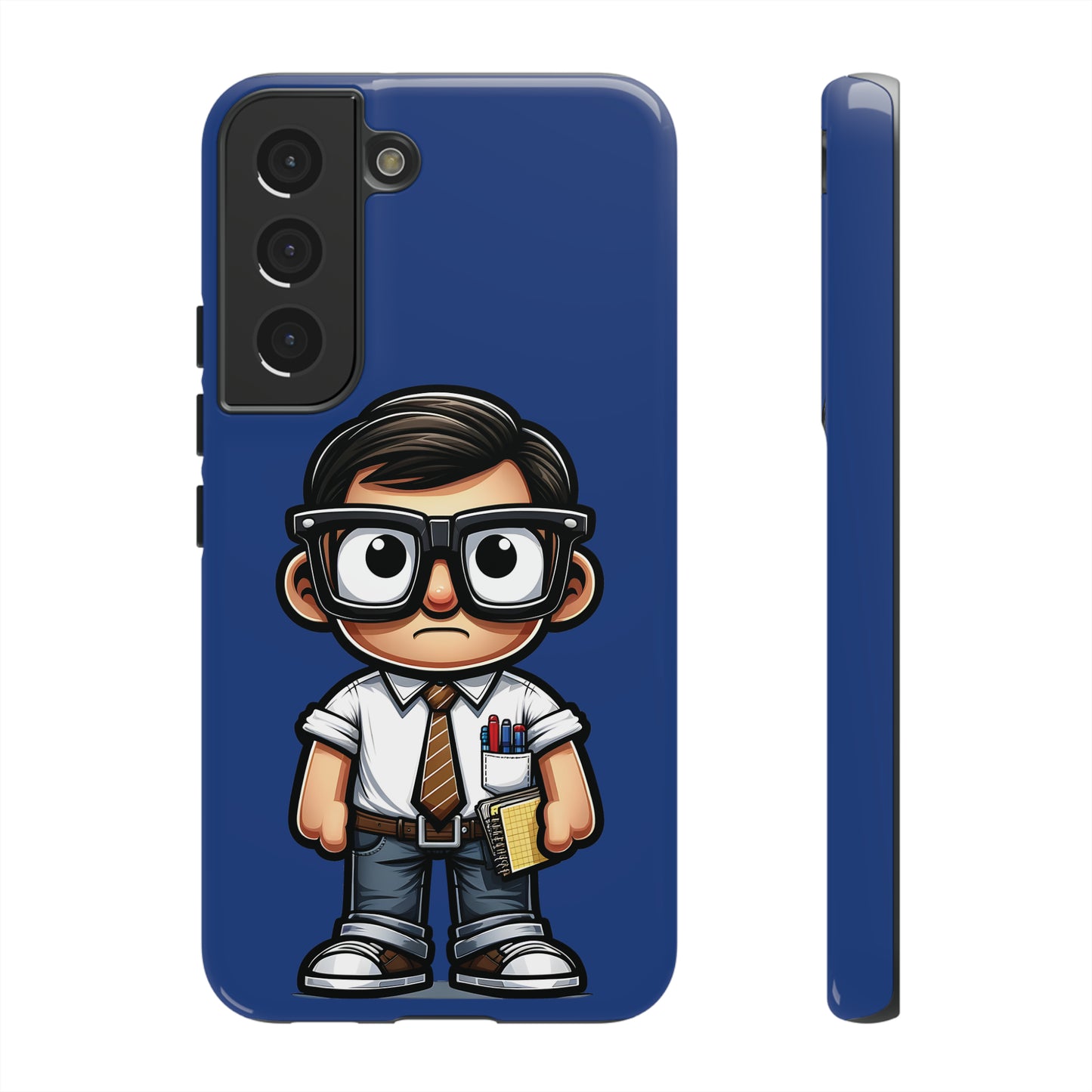 Nerd - Blue Tough Cases