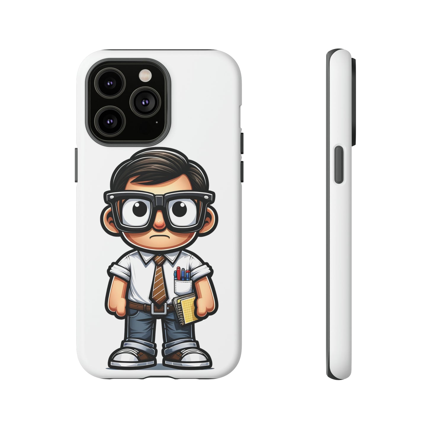 Nerd - White Tough Cases