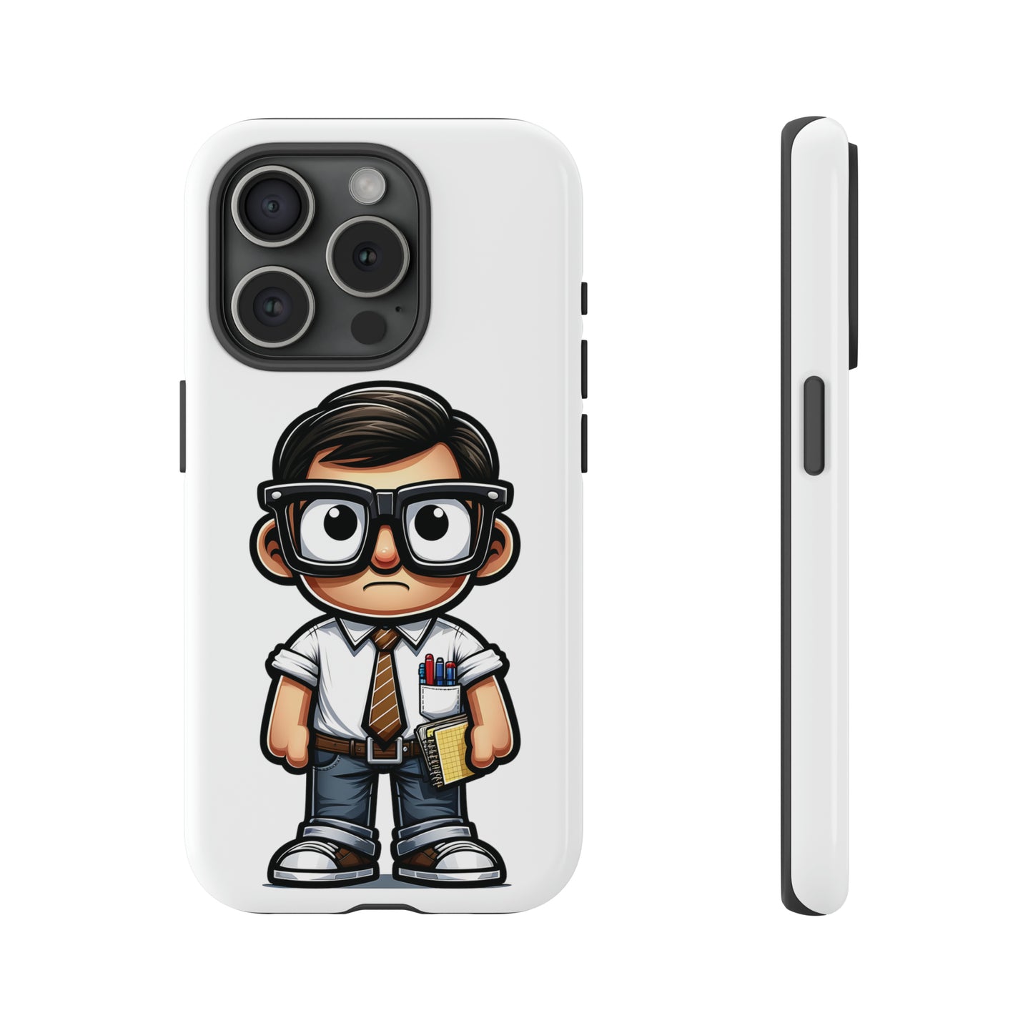 Nerd - White Tough Cases