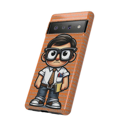 Nerd Pi - Orange Tough Cases