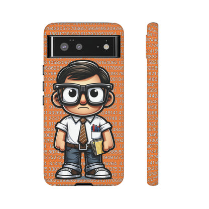 Nerd Pi - Orange Tough Cases