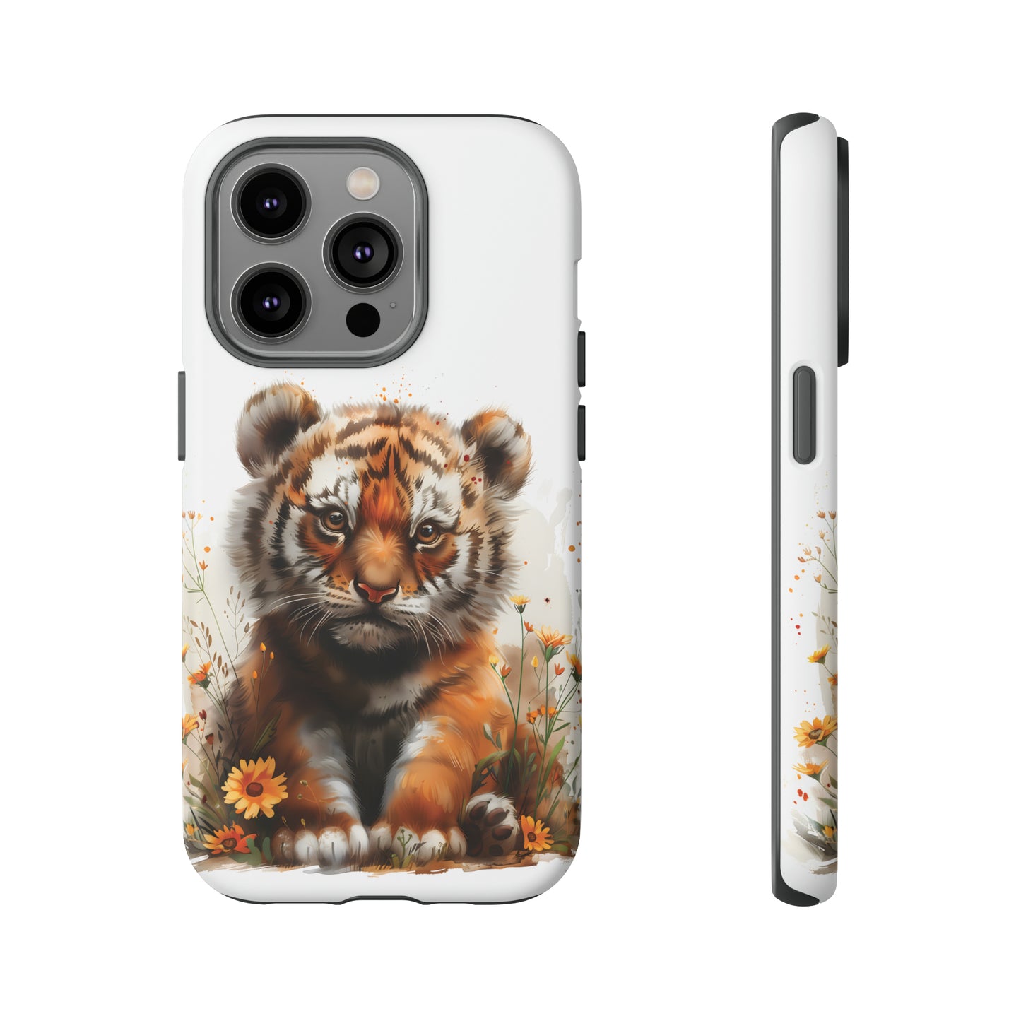 Adorable Tiger Cub - Tough Cases