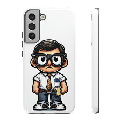 Nerd - White Tough Cases