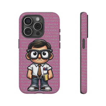 Nerd Pi - Pink Tough Cases