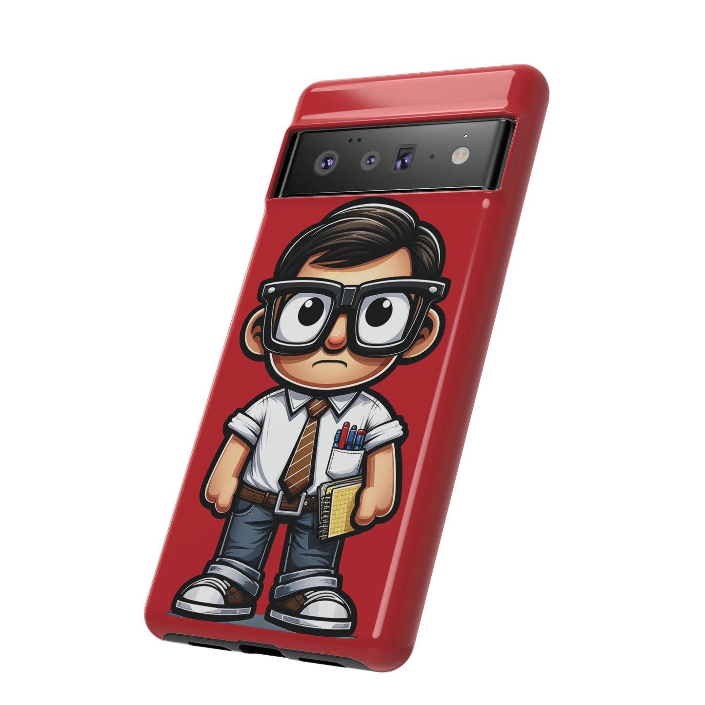 Nerd - Red Tough Cases