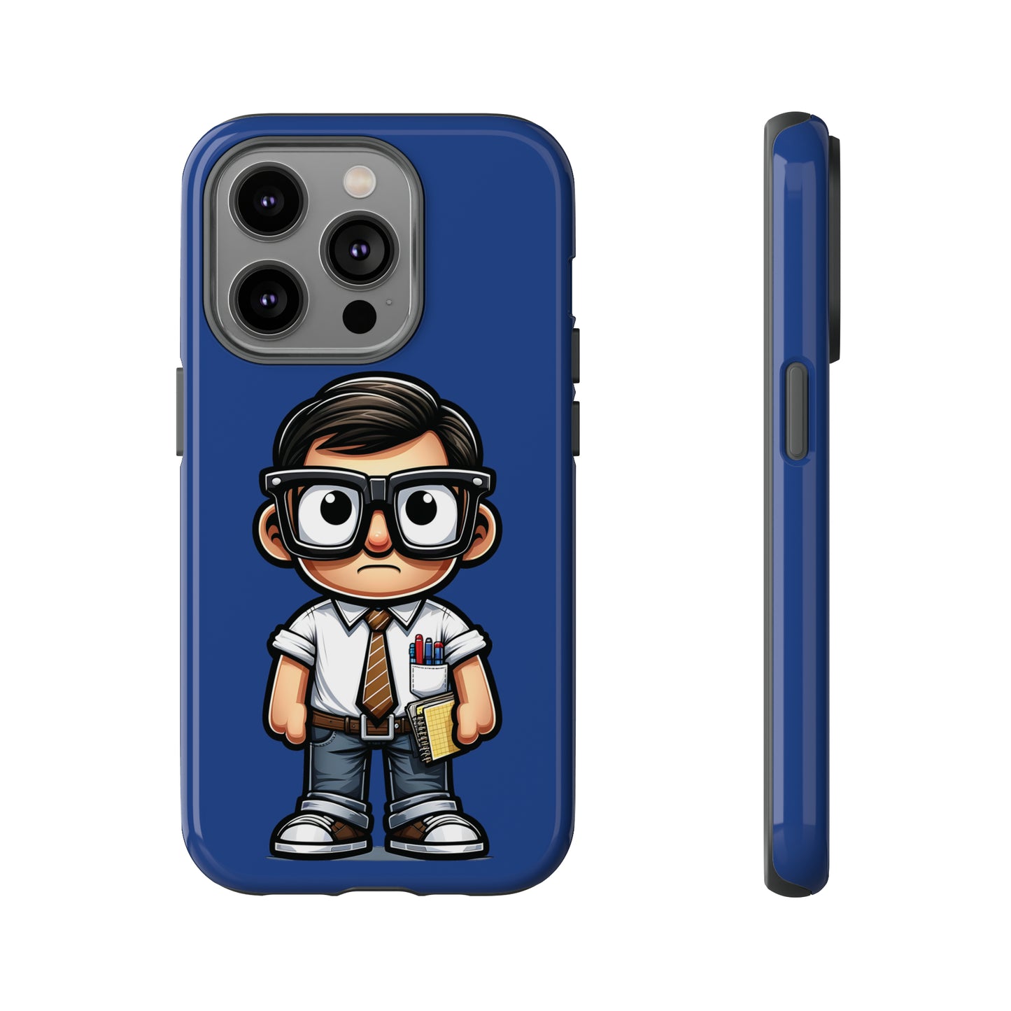 Nerd - Blue Tough Cases