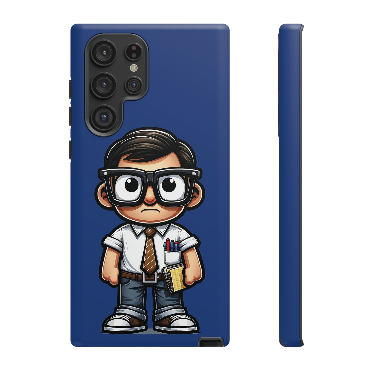 Nerd - Blue Tough Cases