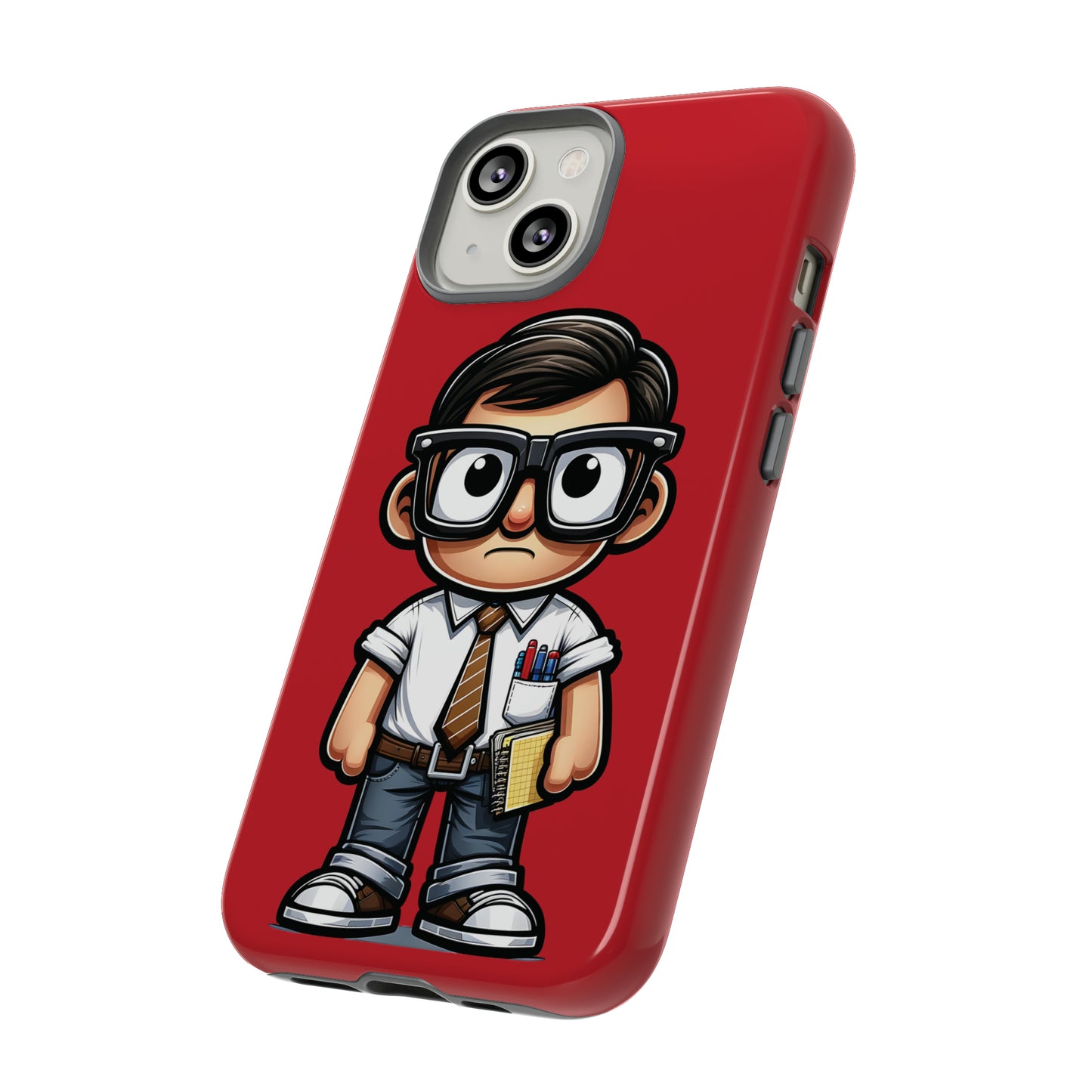 Nerd - Red Tough Cases