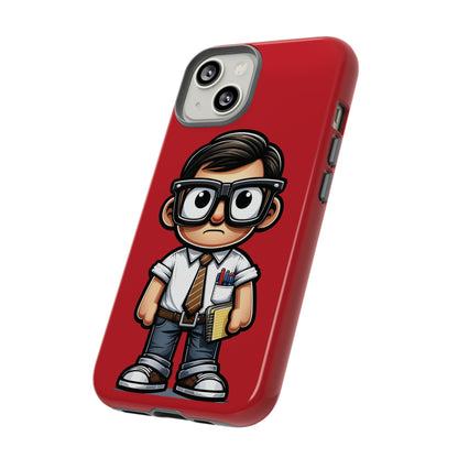 Nerd - Red Tough Cases