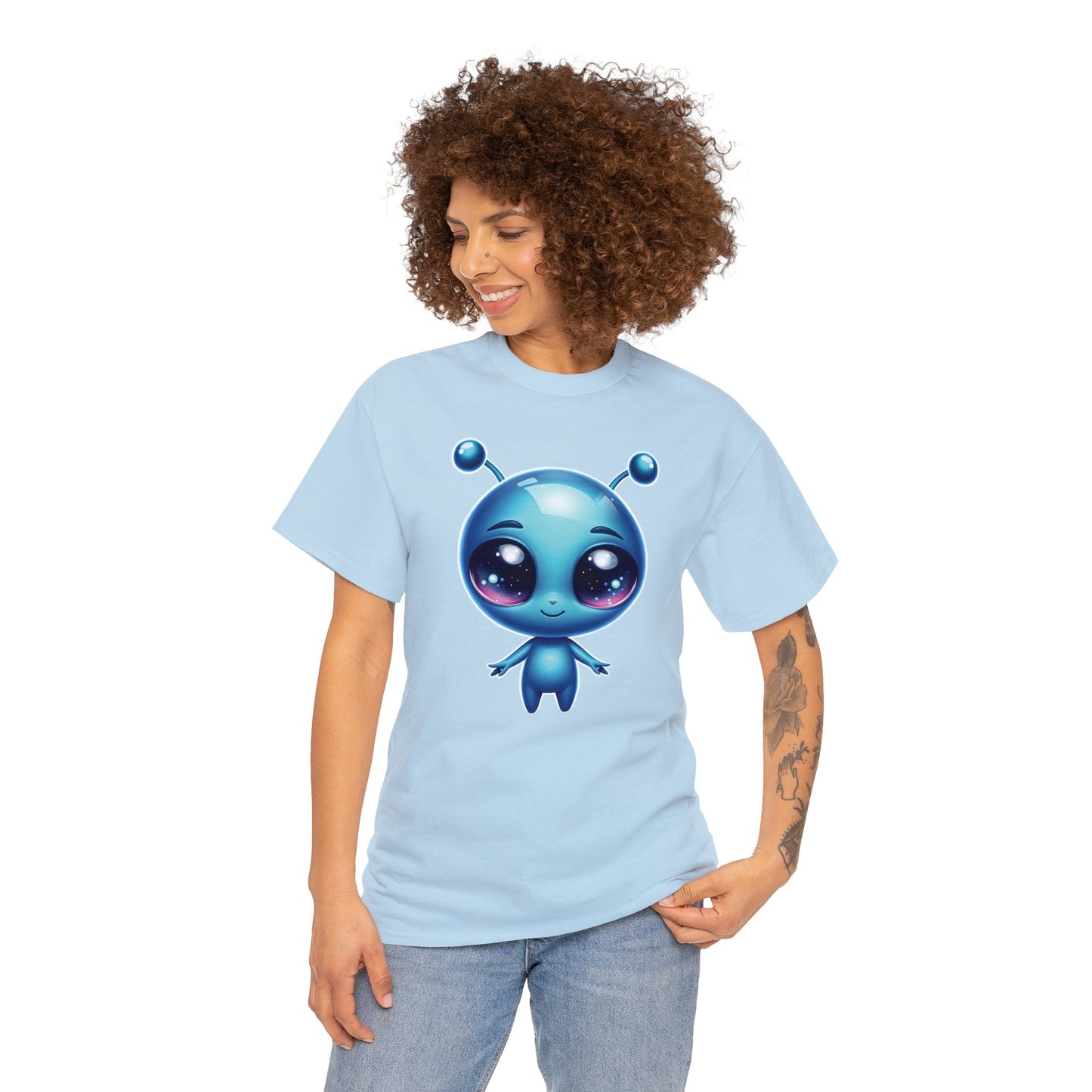 Cosmic Cutie - Adorable Alien - Gildan 5000