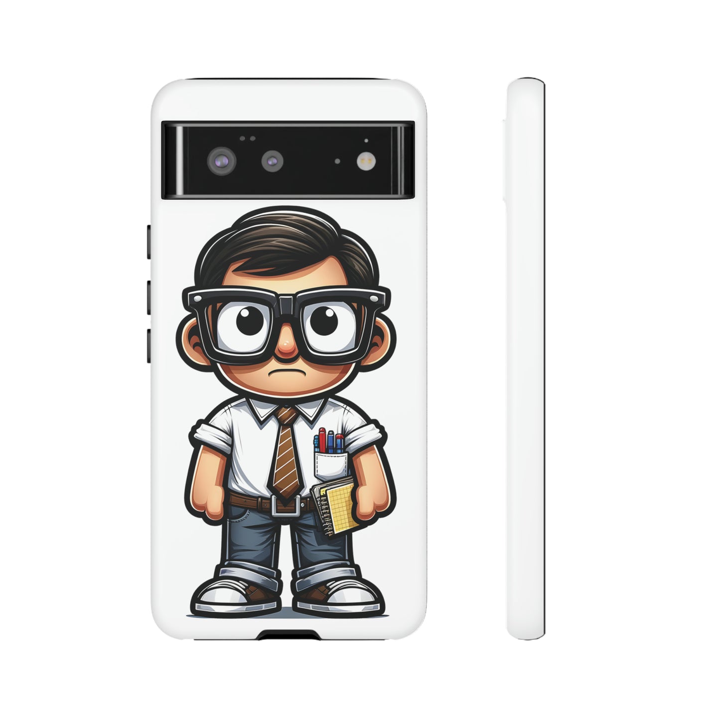 Nerd - White Tough Cases