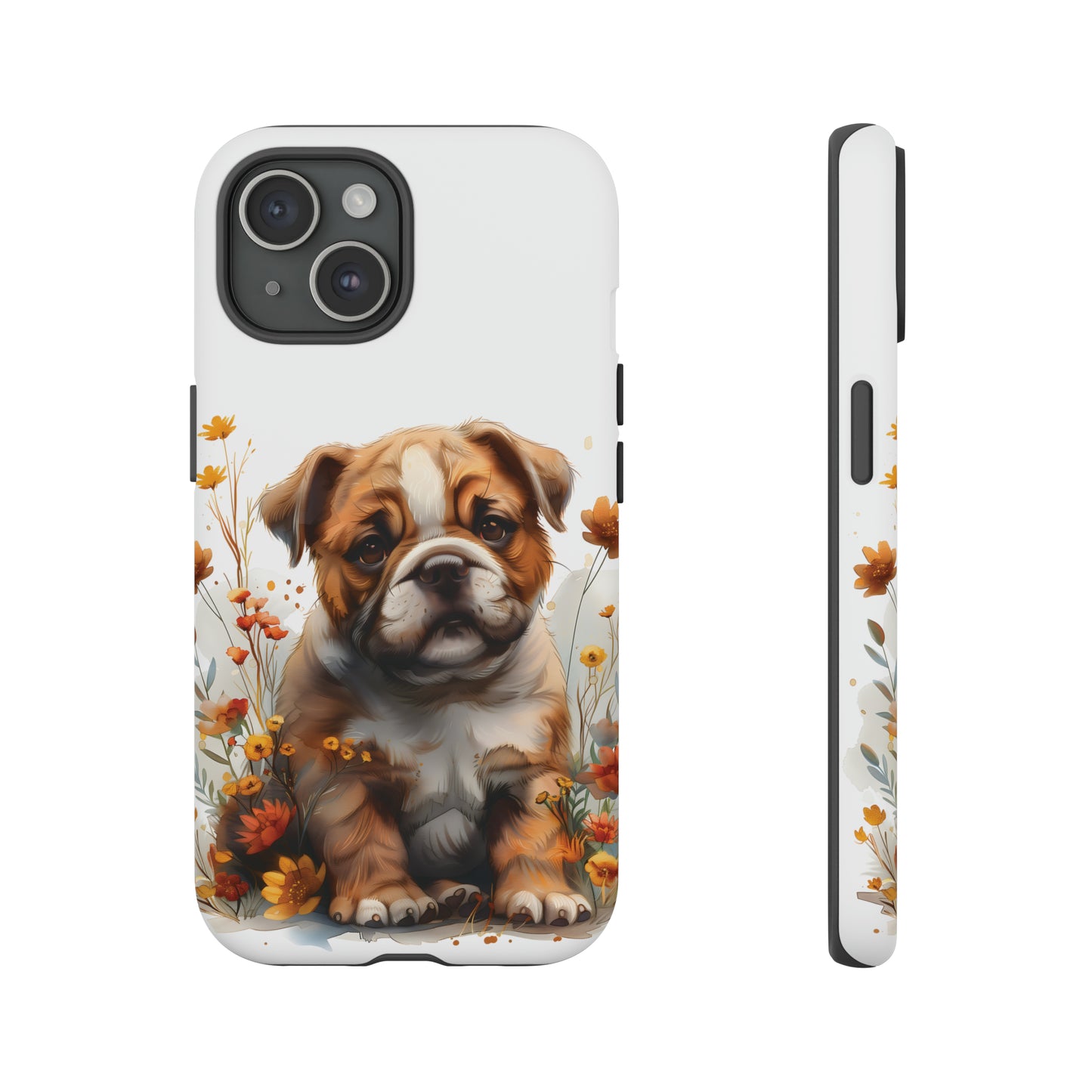 Adorable Bulldog- Tough Cases