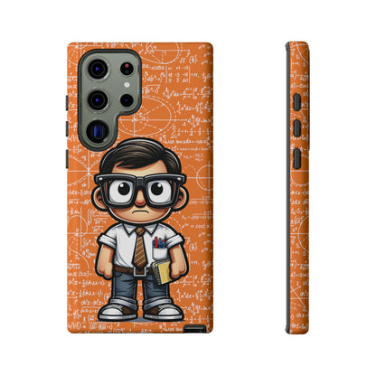 Nerd Math Equations - Orange Tough Cases