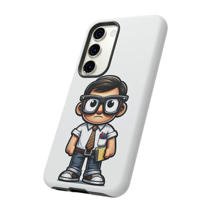 Nerd - White Tough Cases