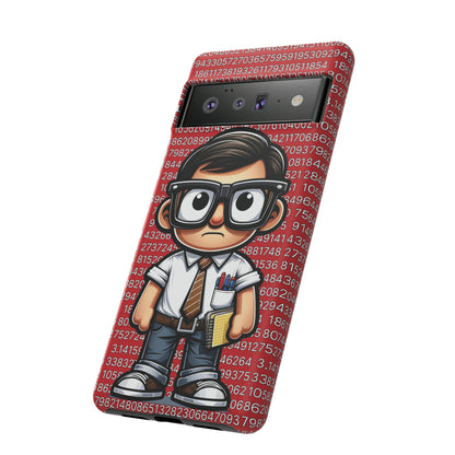 Nerd Pi - Red Tough Cases