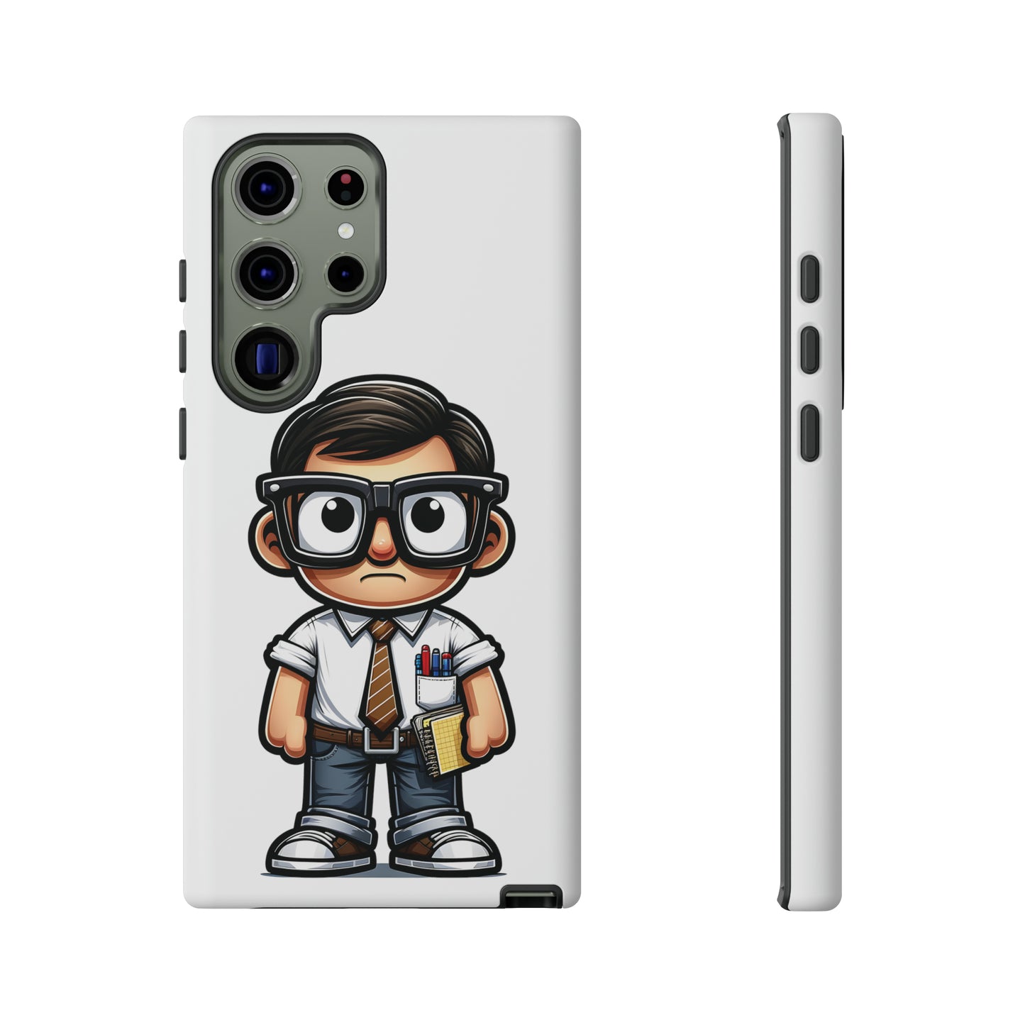 Nerd - White Tough Cases