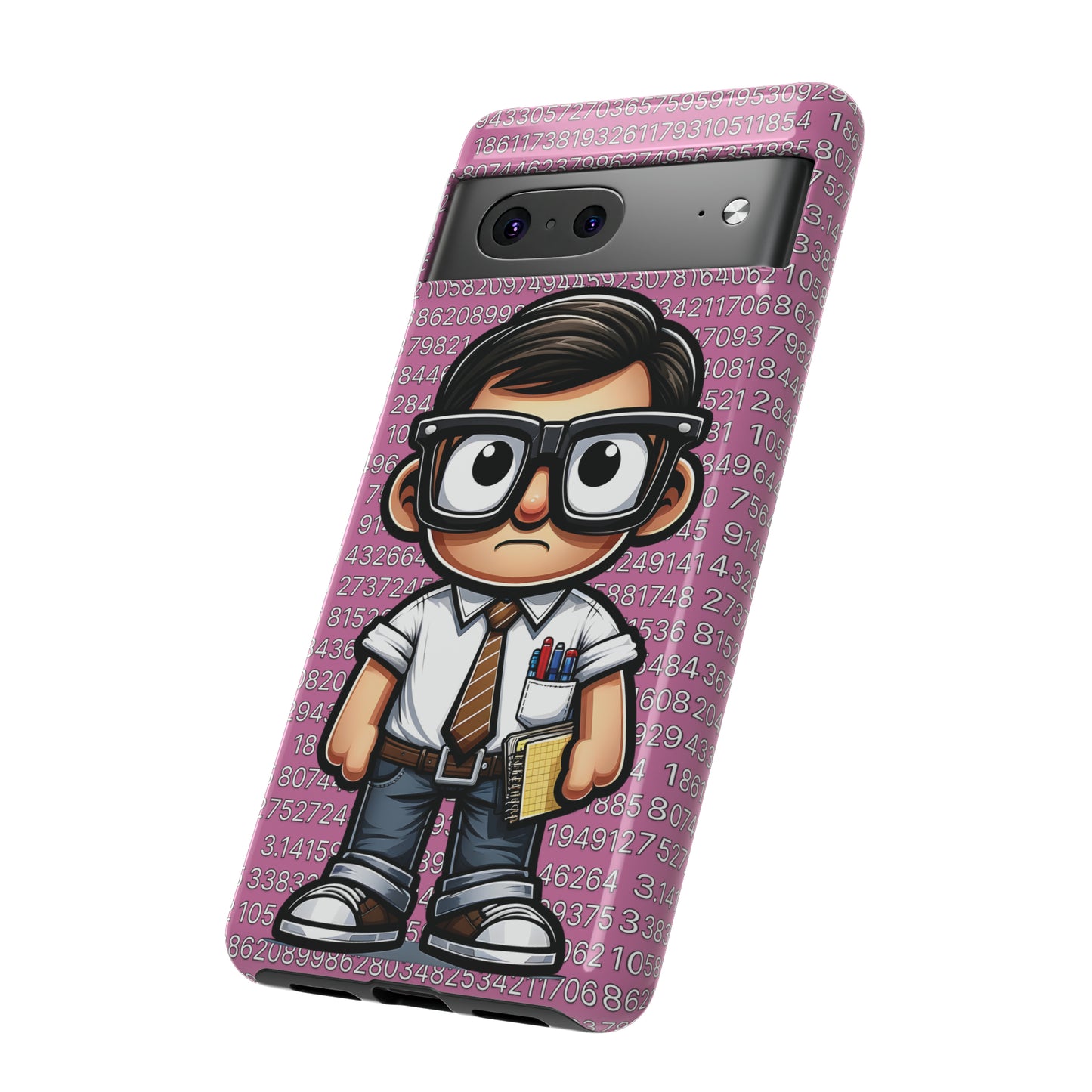 Nerd Pi - Pink Tough Cases