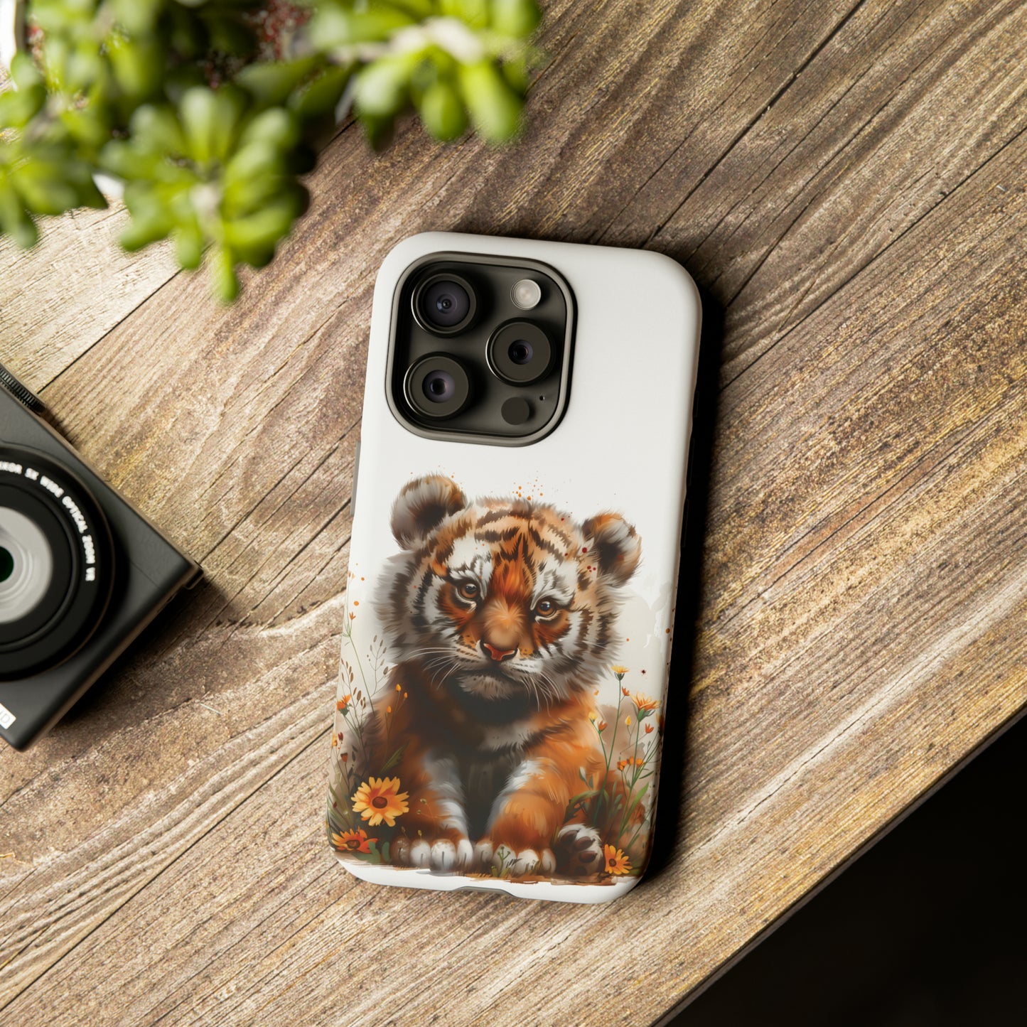 Adorable Tiger Cub - Tough Cases
