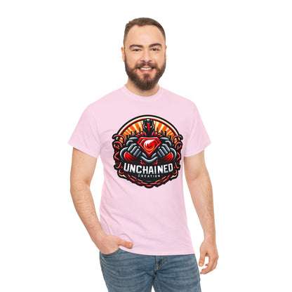 Unchained Creation - Hero - Heavy T - Available up to 5XL - Unchained Creation