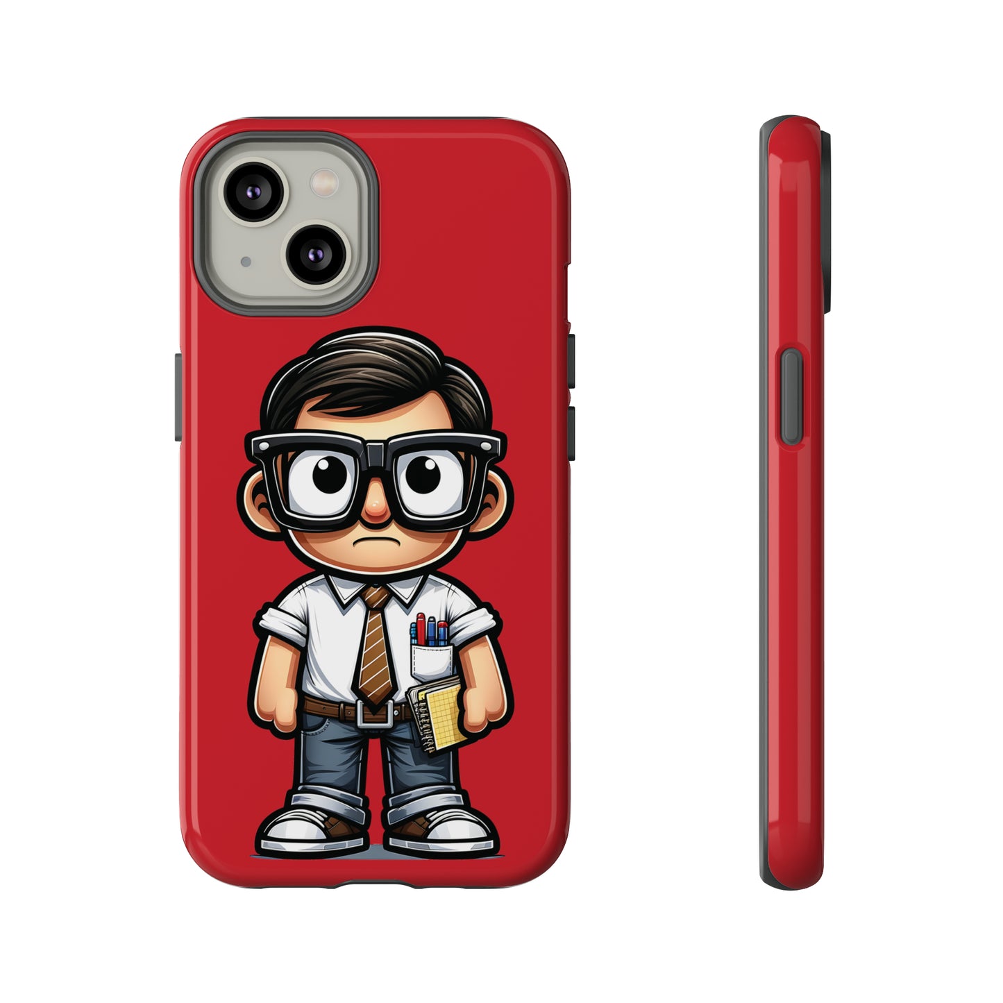 Nerd - Red Tough Cases