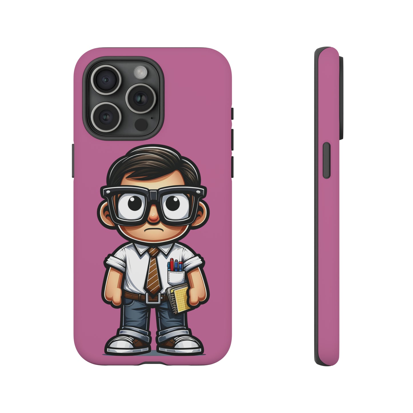 Nerd - Pink Tough Cases