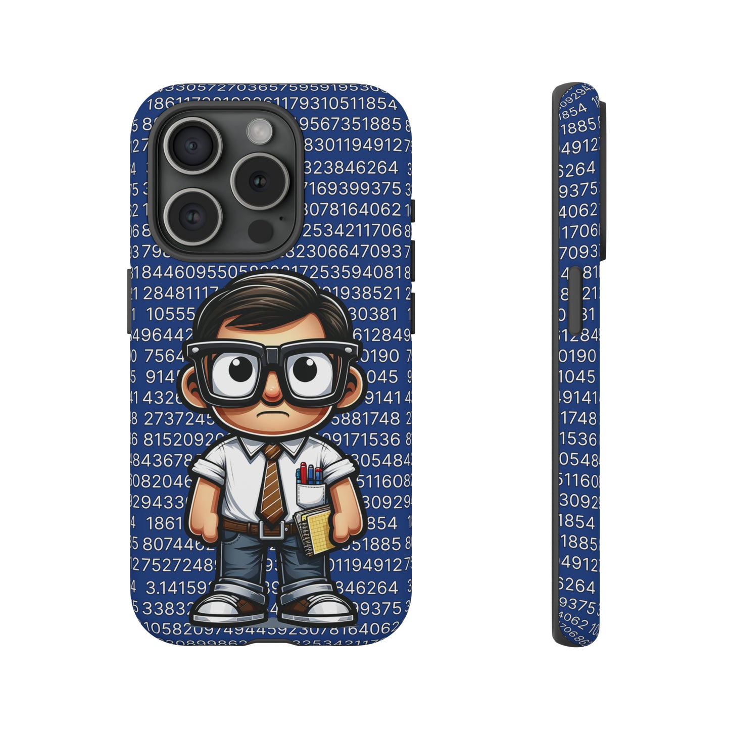 Nerd Pi - Blue Tough Cases