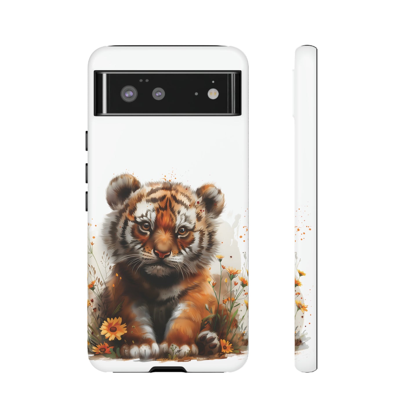 Adorable Tiger Cub - Tough Cases