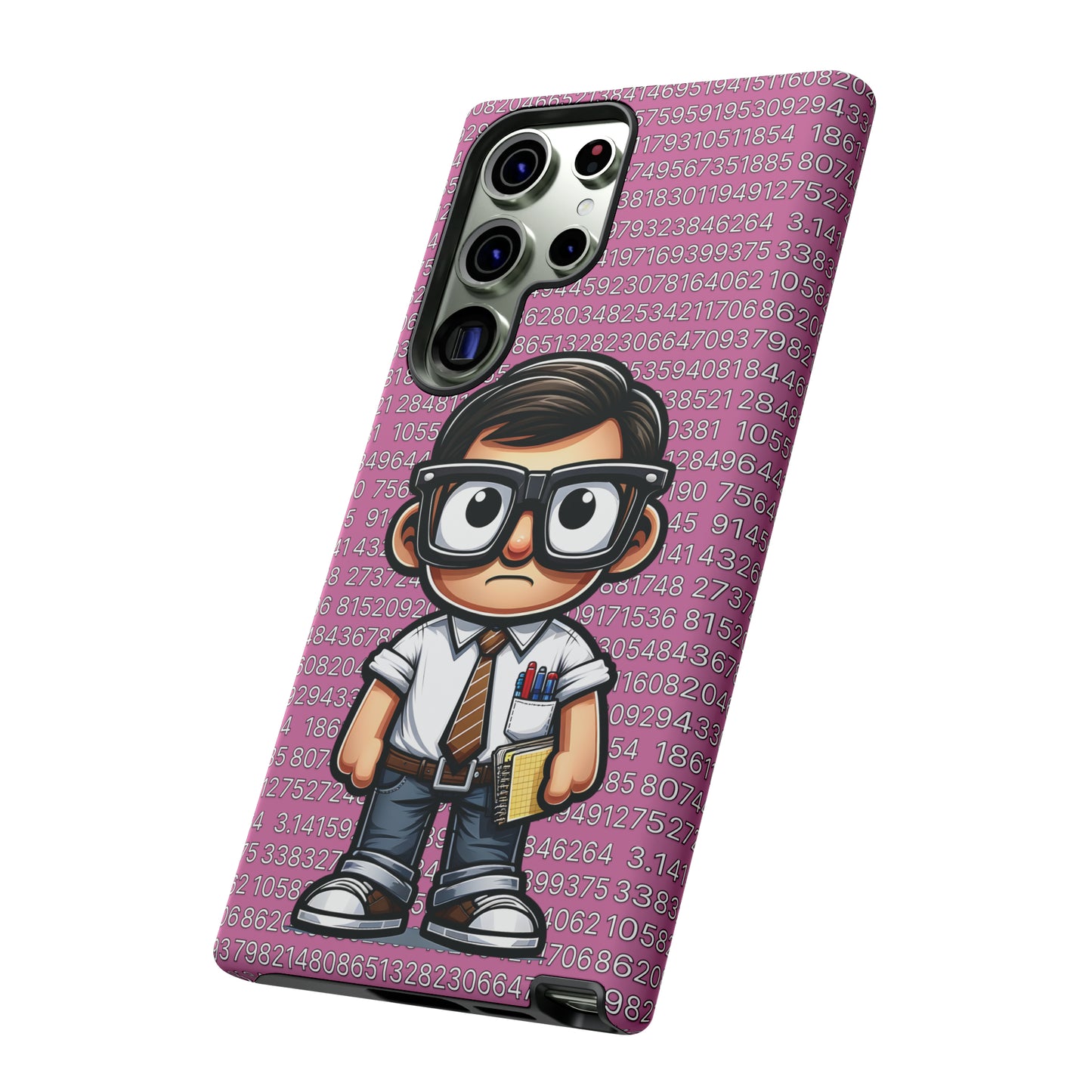 Nerd Pi - Pink Tough Cases