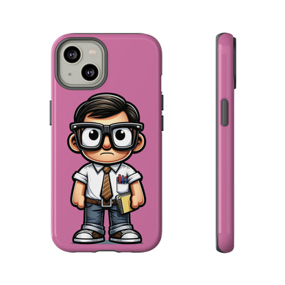 Nerd - Pink Tough Cases