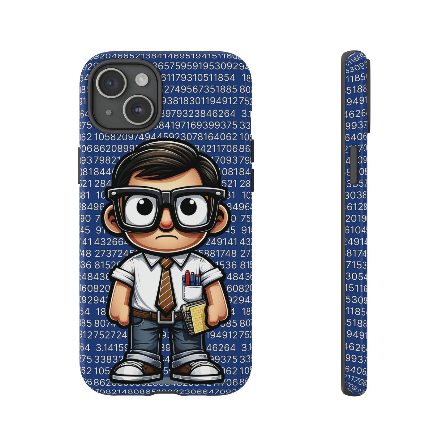 Nerd Pi - Blue Tough Cases