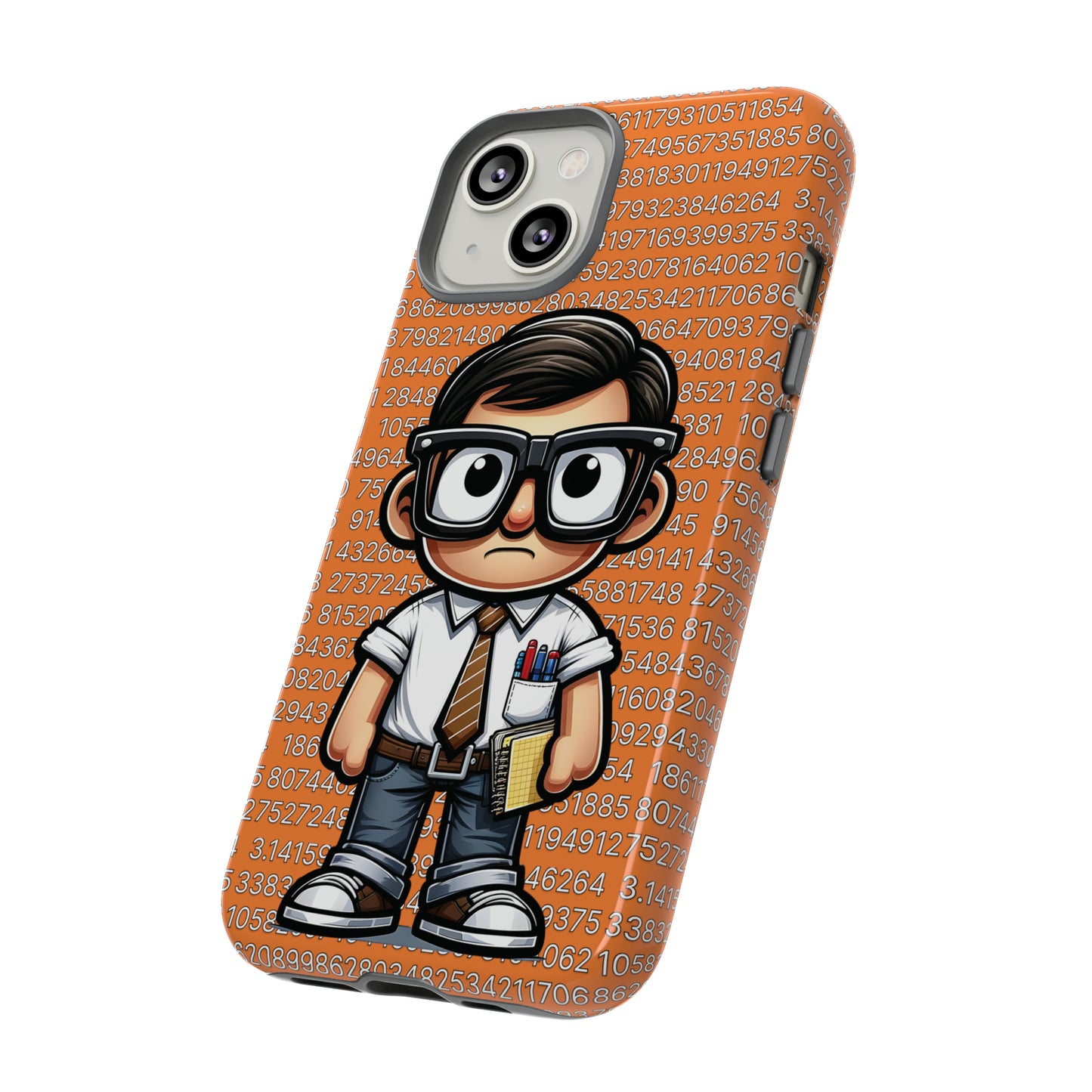 Nerd Pi - Orange Tough Cases