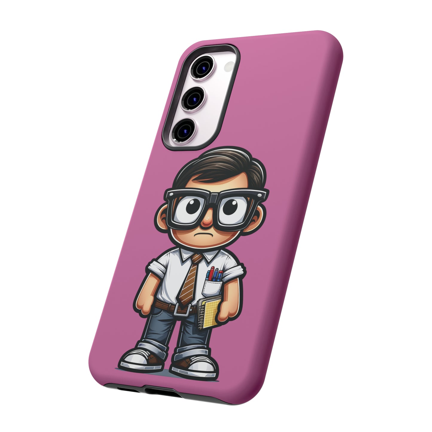 Nerd - Pink Tough Cases