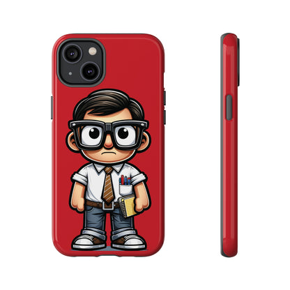 Nerd - Red Tough Cases