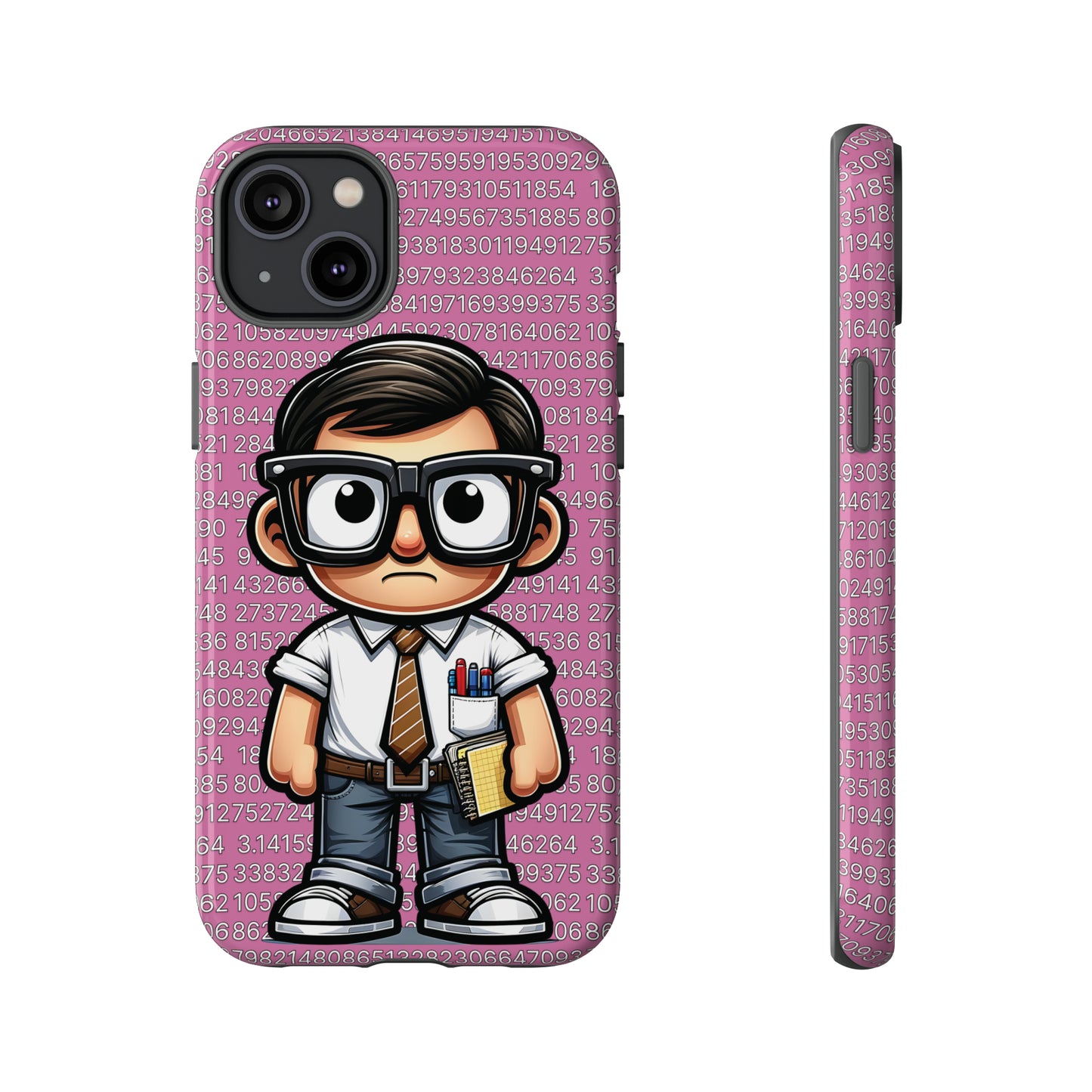 Nerd Pi - Pink Tough Cases