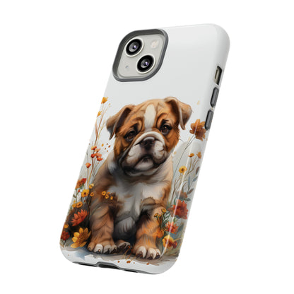 Adorable Bulldog- Tough Cases