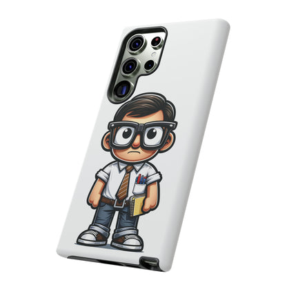 Nerd - White Tough Cases