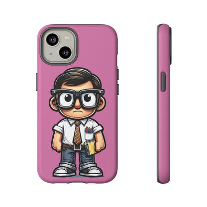 Nerd - Pink Tough Cases