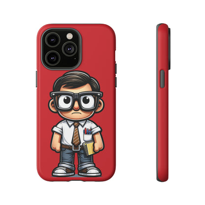 Nerd - Red Tough Cases