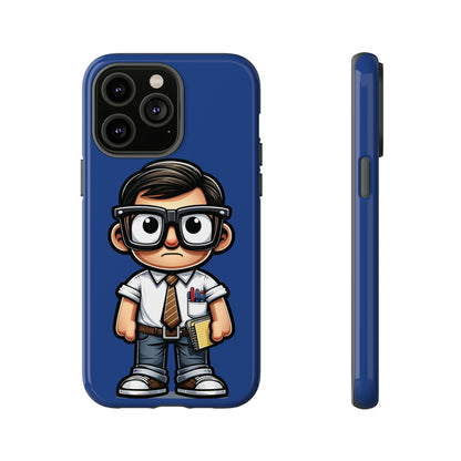 Nerd - Blue Tough Cases