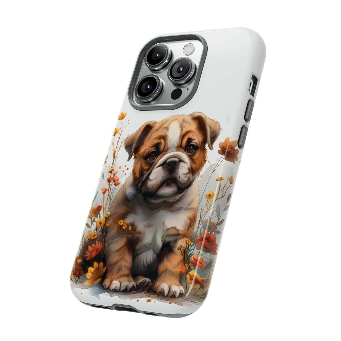 Adorable Bulldog- Tough Cases