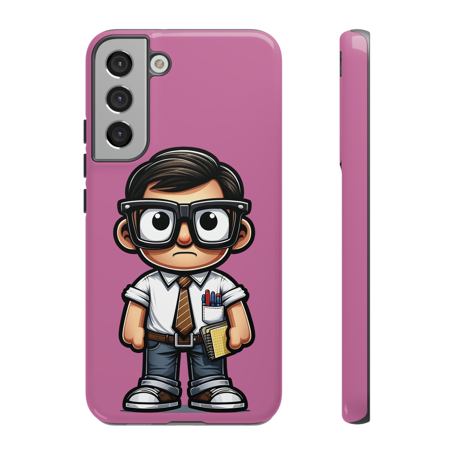 Nerd - Pink Tough Cases