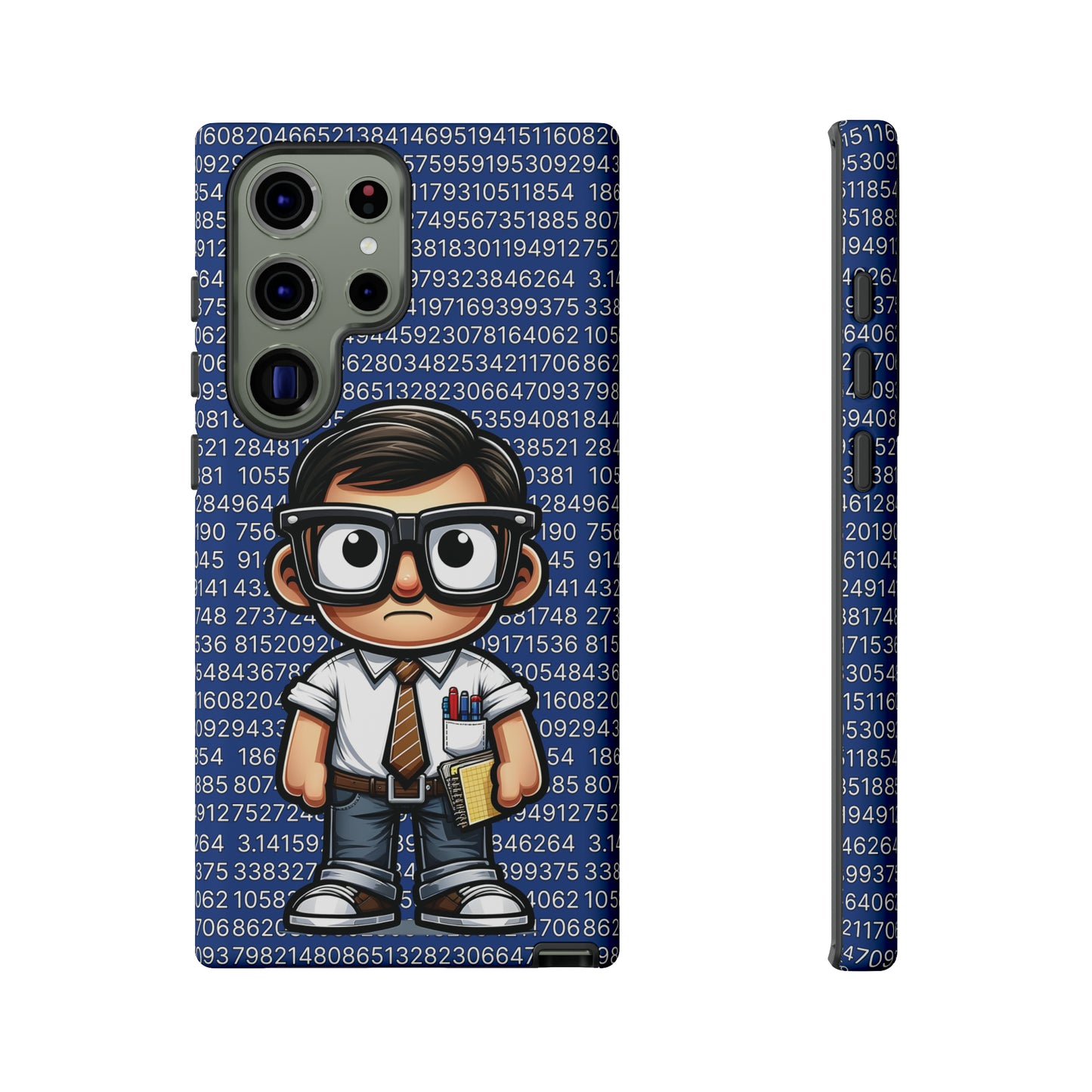 Nerd Pi - Blue Tough Cases