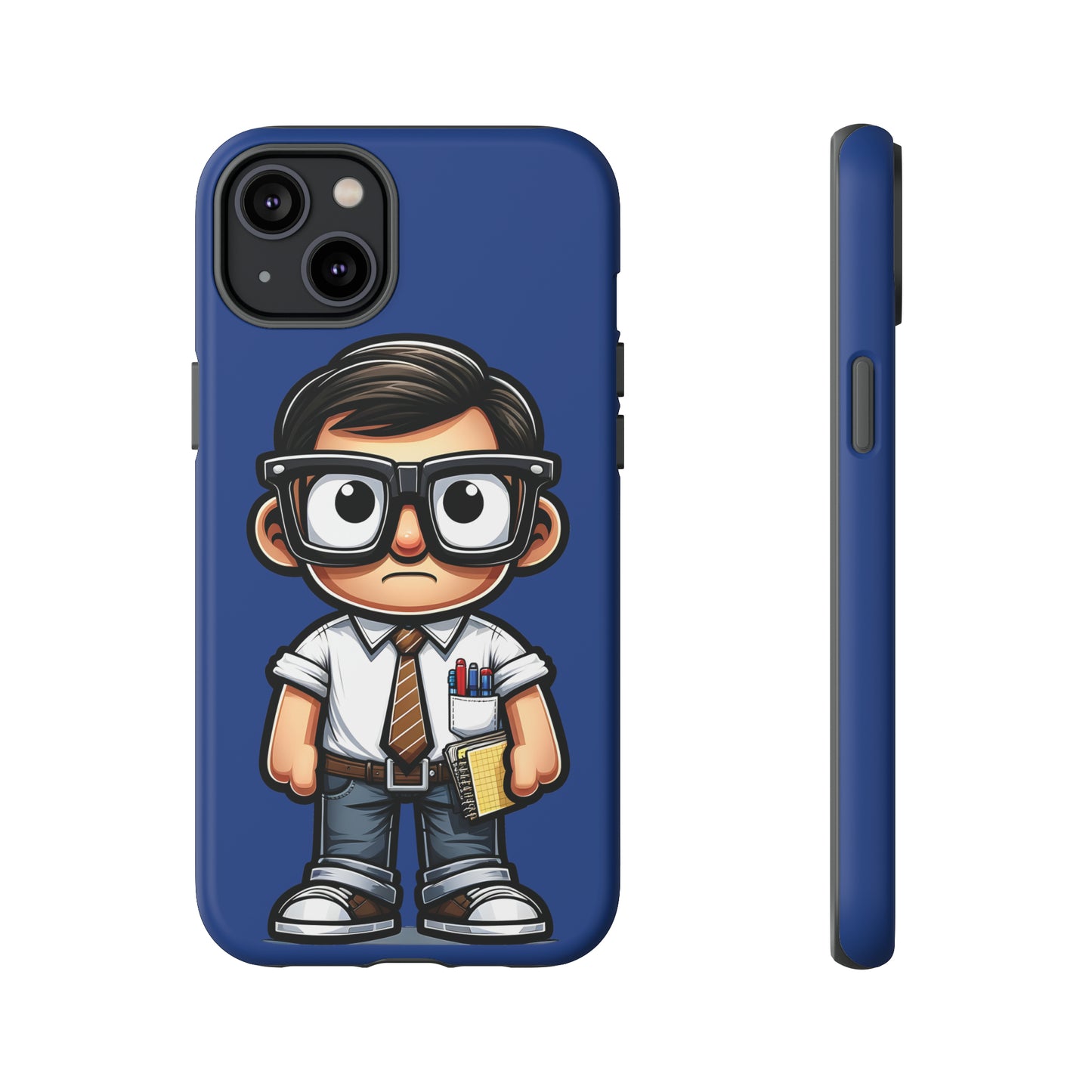 Nerd - Blue Tough Cases