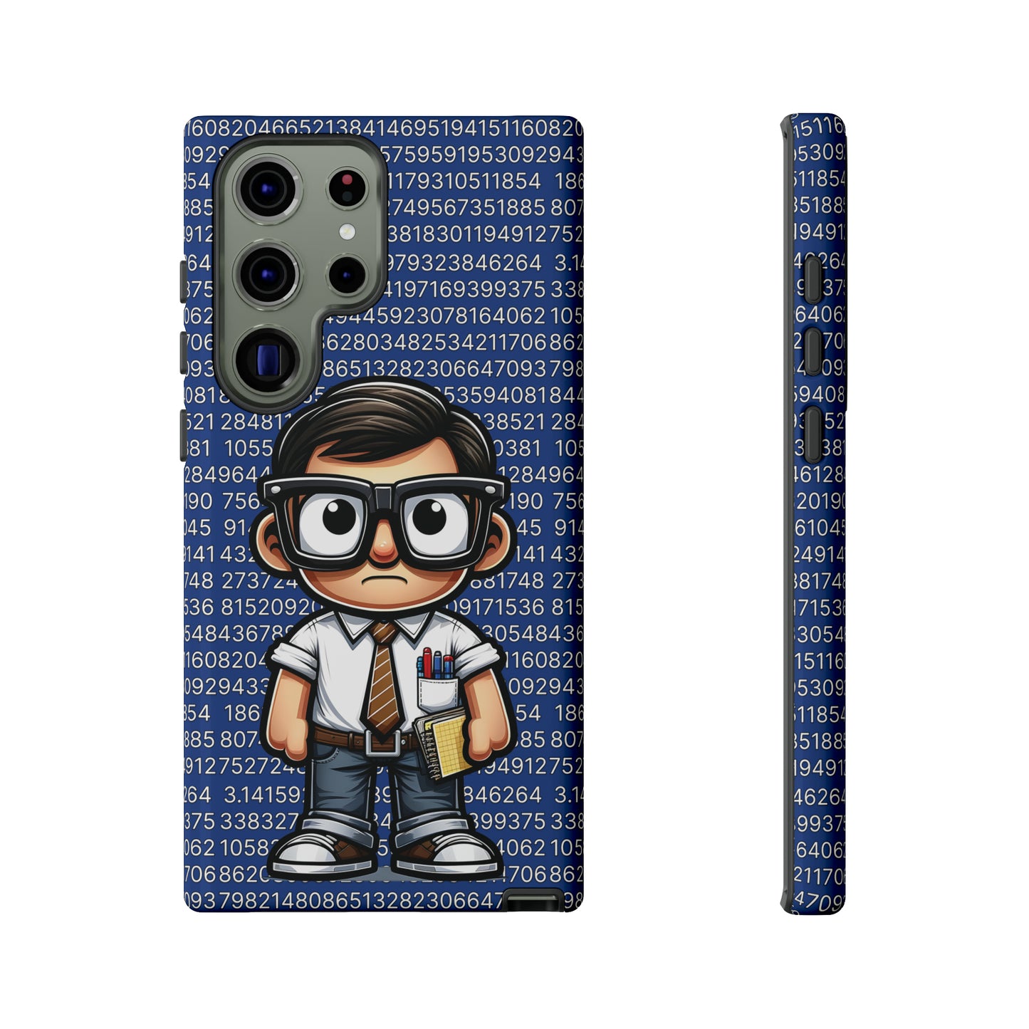 Nerd Pi - Blue Tough Cases